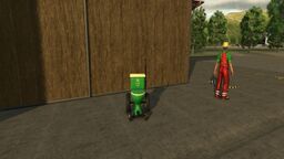 John Deere Crap-R Parodietraktor