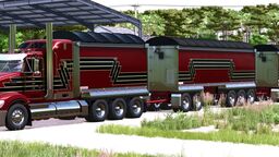 Sloanebuilt Kippmulden & Dog-Packs