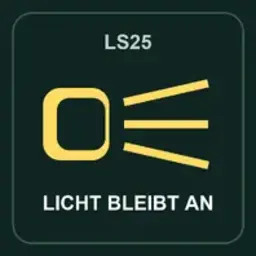 Helfer behält Fahrzeugbeleuchtung an (Beta)