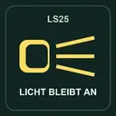 AI Helper Keeps Vehicle Lights On (Beta)
