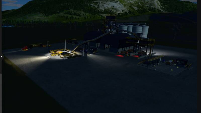 SCG Bergbau-Lagerterminal - Thumbnail 1