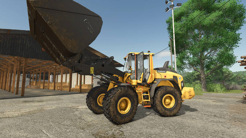 Volvo L90H Agriculture - Thumbnail 1