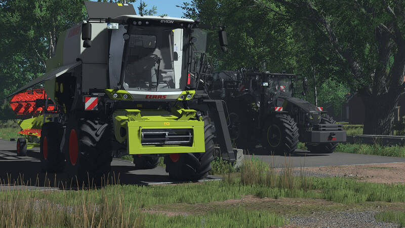 CLAAS AXION 900 Series - Thumbnail 1