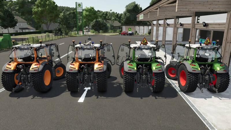Fendt Vario 500 Municipal Edition - Thumbnail 1