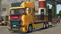 Scania S Recovery Truck