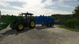 West 10-Ton Agricultural Trailer