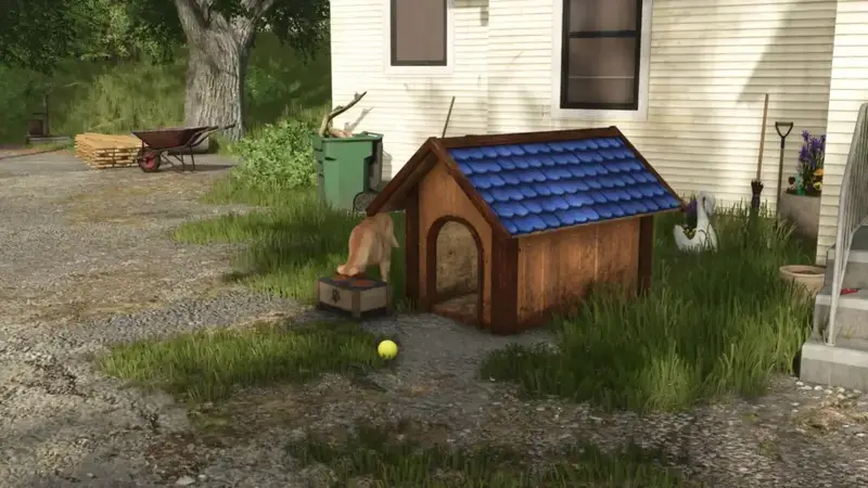 Hübsches Hundehaus - Thumbnail 1