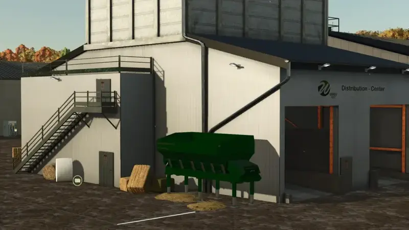 DriveIn WobbyTec - Verteilzentrum & Silo - Thumbnail 1
