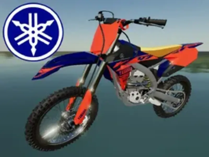 Yamaha YZ250F Motorrad - Thumbnail 1