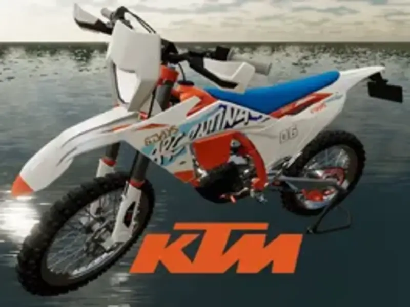 KTM 350 EXC-F Dirtbike - Thumbnail 1