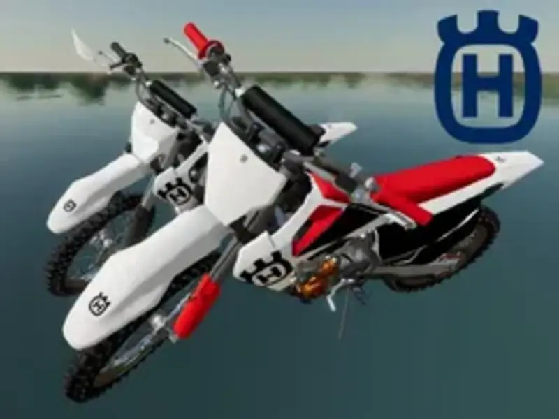 Husqvarna FE250 & TE300 Motorsägen - Thumbnail 1