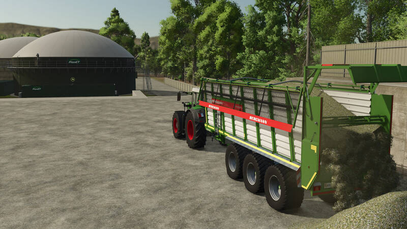 Bergmann HTW 65 S – Futtererntetransportwagen - Thumbnail 1
