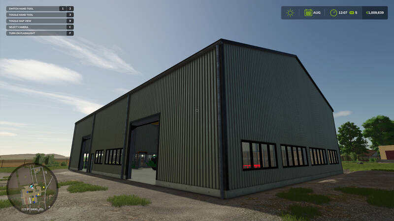 Automatischer Pellet-Hall-Stacker - Thumbnail 1