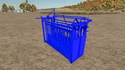 Decorative Cattle Chute