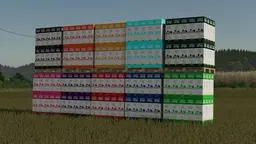 More Colors for Wrapping Film