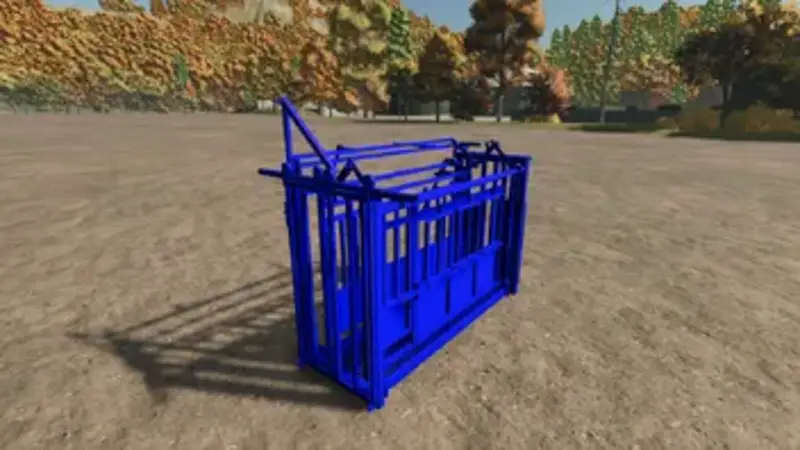 Livestock Treatment Stand - Thumbnail 1