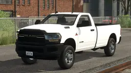 Ram 3500 Single Cab