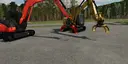 Greifgreifer für Cat und Kubota