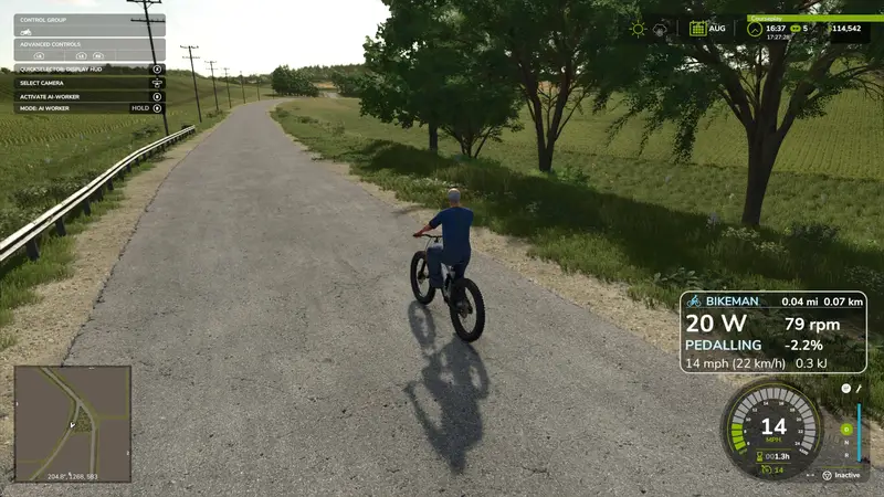 BikeMan – Smart Bike Control - Thumbnail 1
