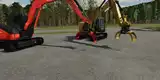 Cat and Kubota Excavator Grapples Mod Thumbnail