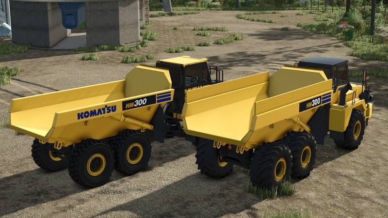 Komatsu HM300 – Leistungs-Optimierung - Thumbnail 1