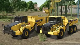 Komatsu HM300-2 & HM300-5 Safari-Edition