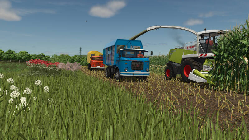 Škoda 706MT LKW-Paket mit Anhängern - Thumbnail 1