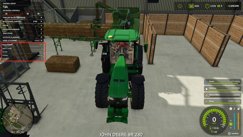 Krone Premos 5000 Automatischer Ballenlader - Thumbnail 1