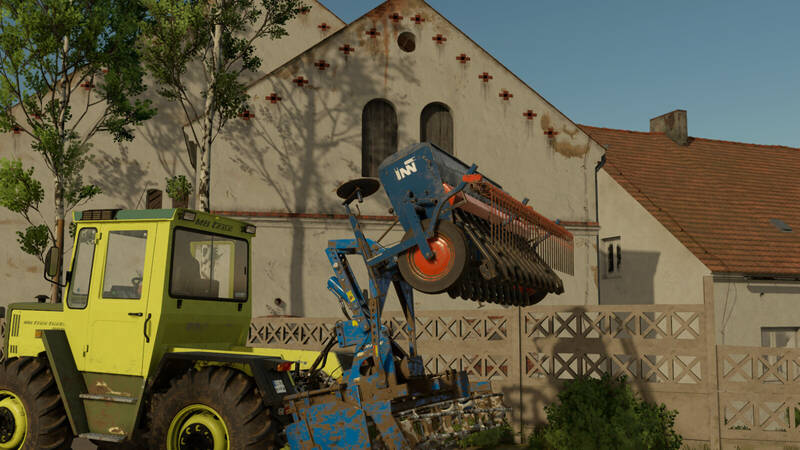 Nordsten CLD 25 Grubber - Thumbnail 1