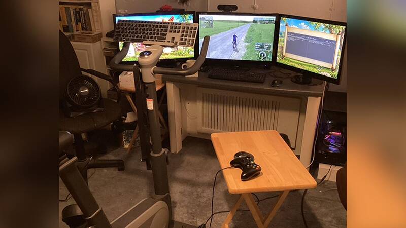 BikeMan – Mit einem echten Fitnessrad fahren - Thumbnail 1