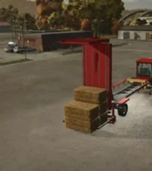 BH SP-14 Selbstfahrender Ballenstapler