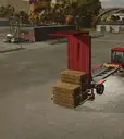 BH SP-14 Selbstfahrender Ballenstapler