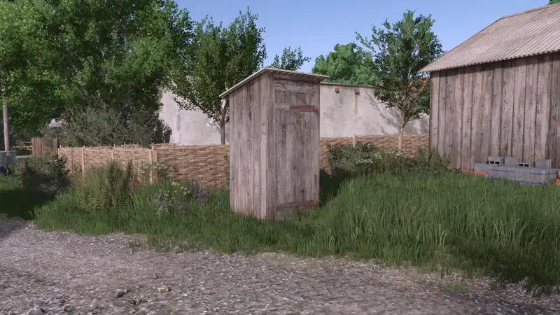 Holz-Plumpsklo (Prefab) - Thumbnail 1