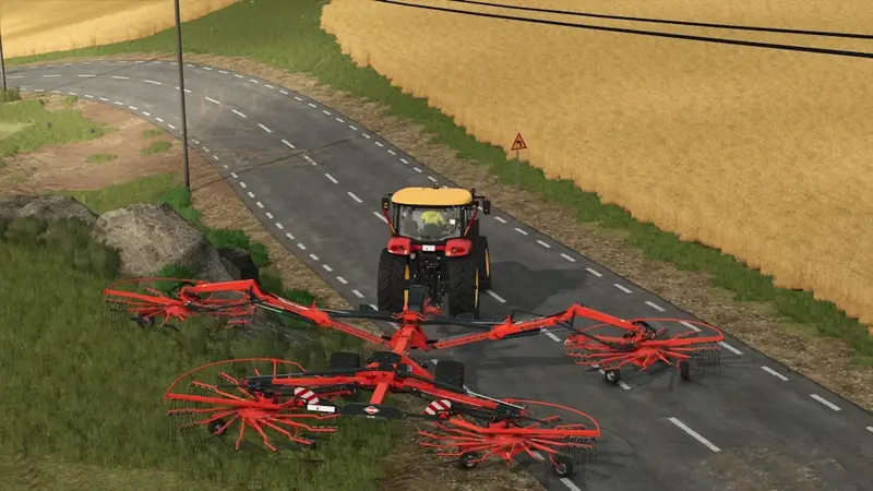 Kuhn GA 15131 Rust Edition - Thumbnail 1