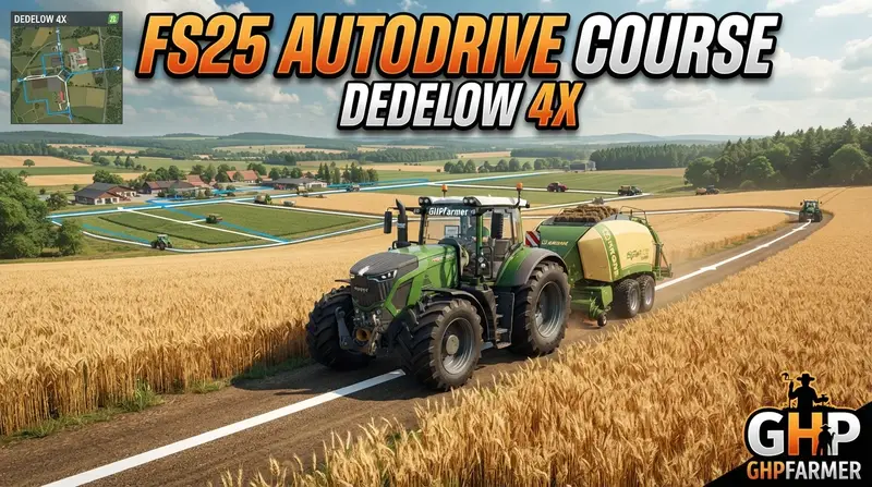 Dedelow 4X AutoDrive Course - Thumbnail 1
