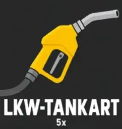 LKW-Tankart: 5-facher Diesel-Durchfluss