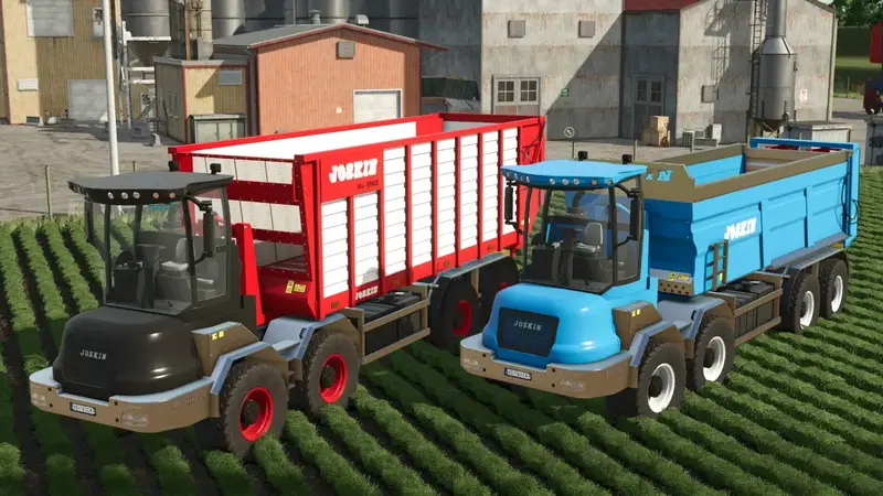 HKL JOSKIN CargoTrack-Pack - Optimierte Leistung und Kapazität