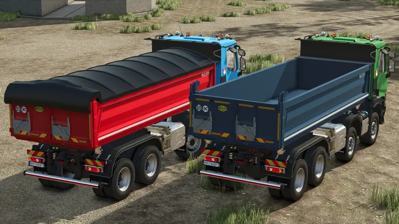 Renault K480 mit Meiller-Kipper – Performance-Upgrade - Thumbnail 1