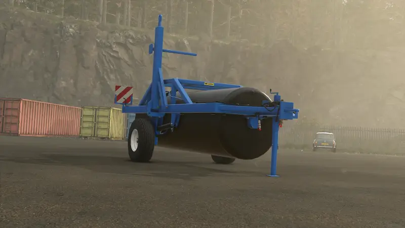 Fleming End Tow Roller - Thumbnail 1